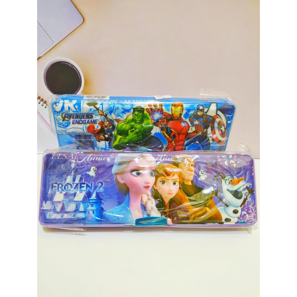 

Tempat Pensil Magnet Karakter Anak Kode PB-11/Pensil Case