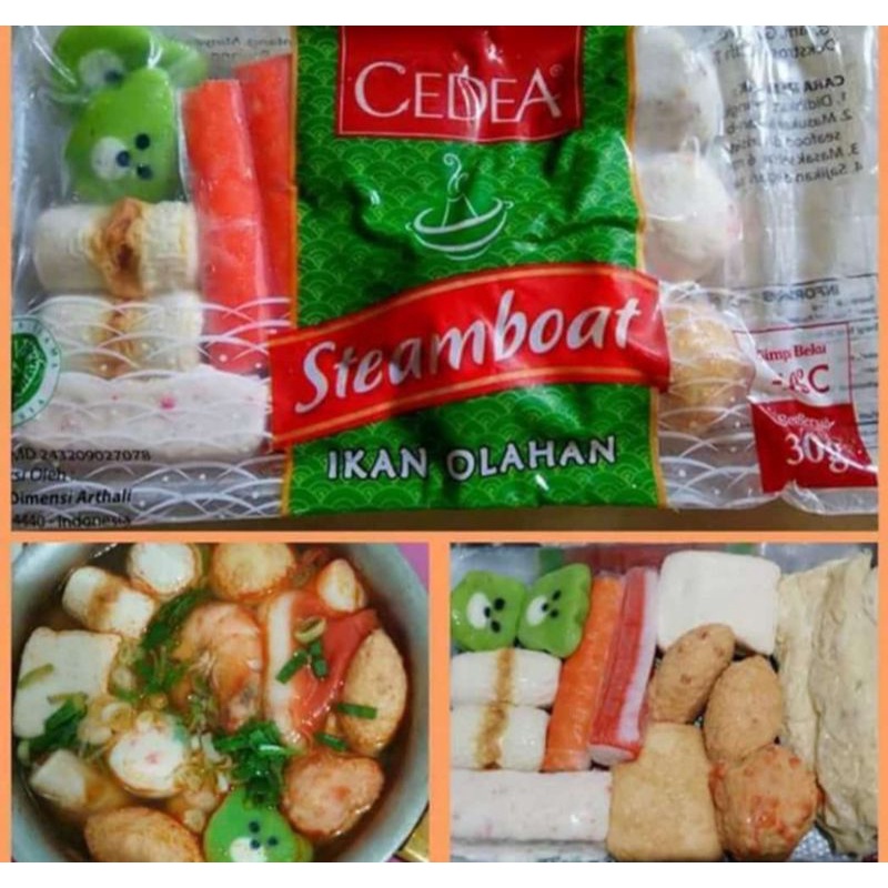 

steamboat