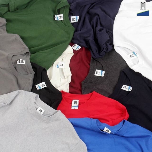 Kaos Polos Unisex Lengan Pendek  Murah Merchcons Apparel