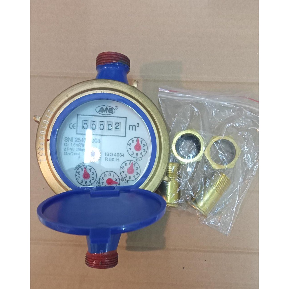 Water Meter AMNB Besi 1/2&quot;