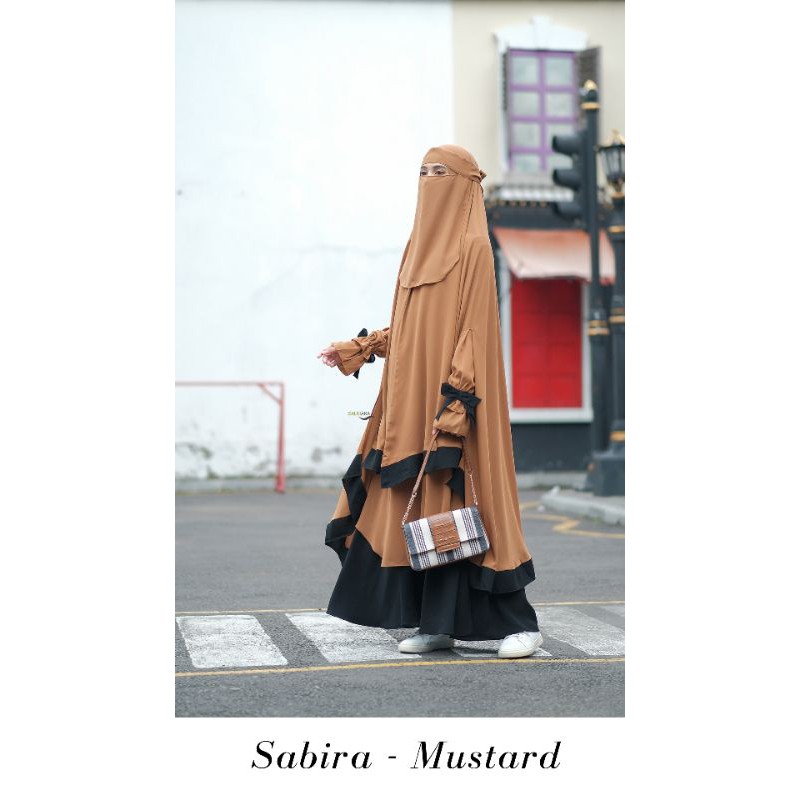 Gamis set Sabira ori by zauhara