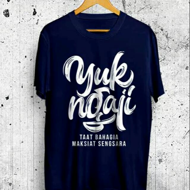 Kaos Yuk Ngaji