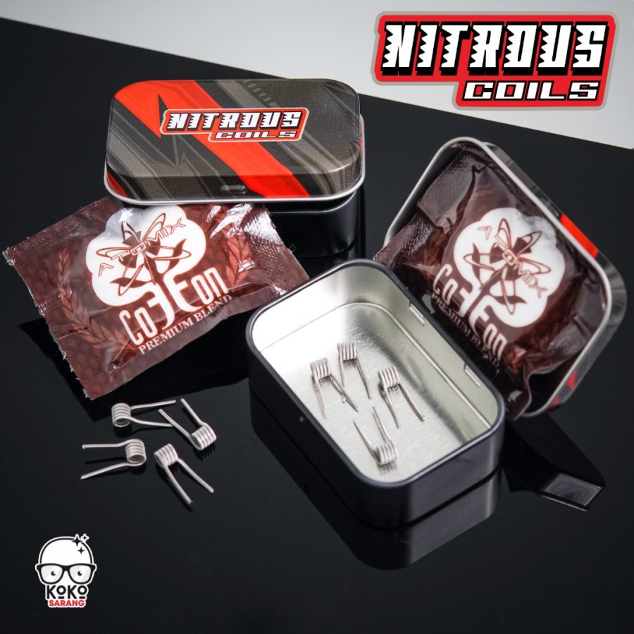 NITROUS BABY ALIEN COILS 0.2 OHM AUTHENTIC