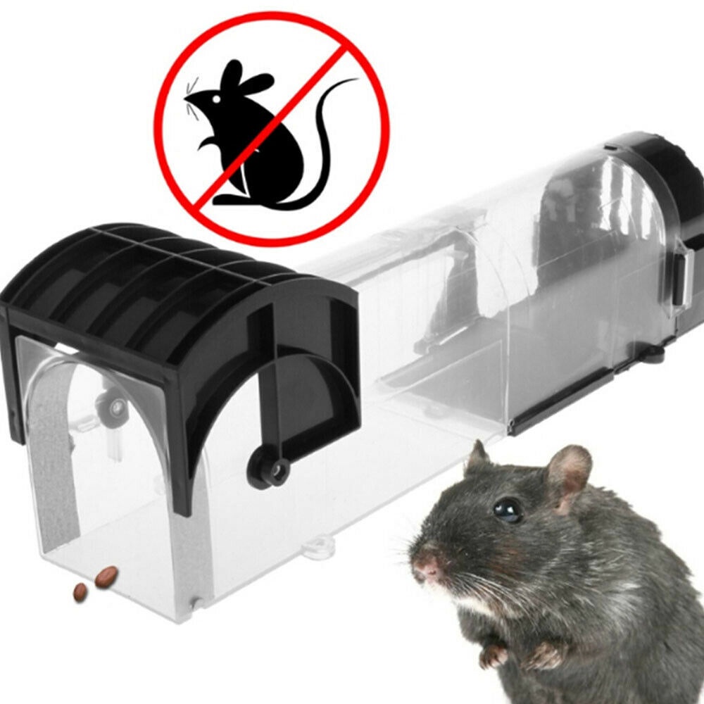 Jebakan Tikus Perangkap Tikus Mouse Trap Cage Tanpa Membunuh Melukai Masal Modern Tanpa Bau TMT