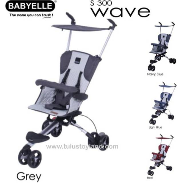 Stroller babyelle wave