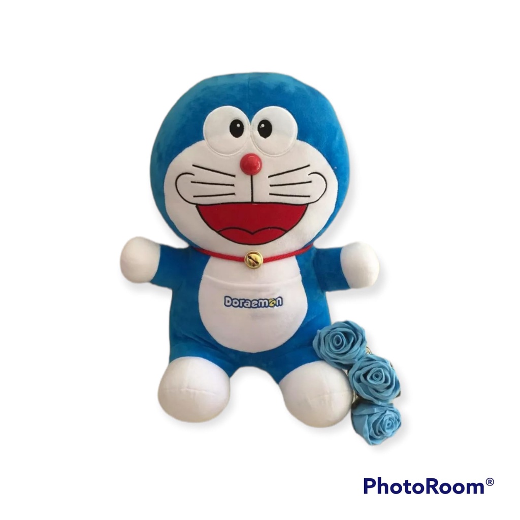 BONEKA DORAEMON UKURAN S DAN M