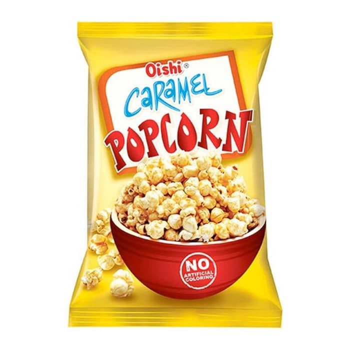 

Oishi Popcorn Caramel 100gr