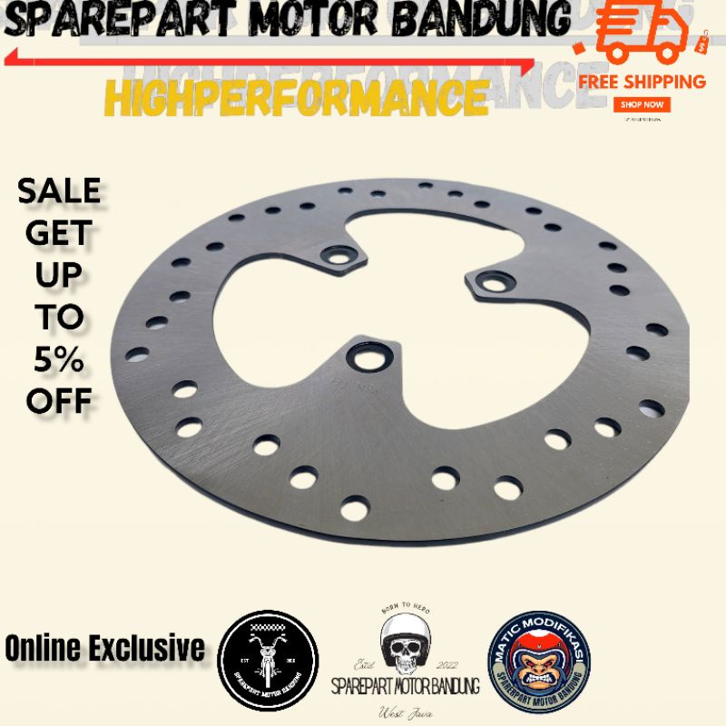 Piringan Cakram Belakang Suzuki Shogun 125 Sp - Shogun sp Kualitas Terbaik