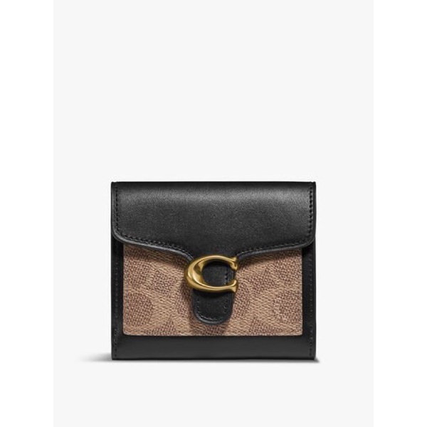 Coach Colorblock Signature Tabby Small Wallet