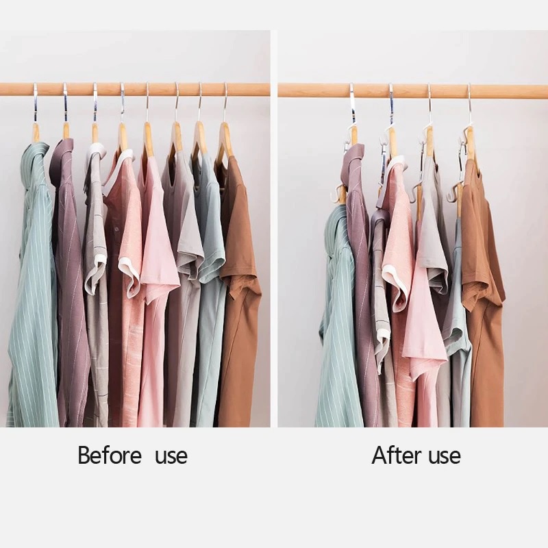 Gantungan baju pakaian Hook Pengait sambungan hanger Kait plastik Clothes Hanger Connector Hooks - 1 pcs