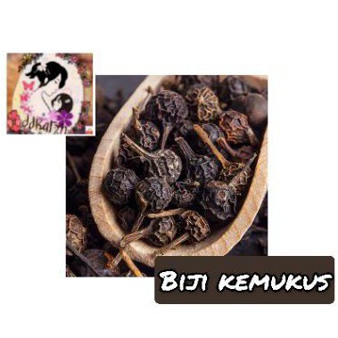 

Biji Kemukus kering