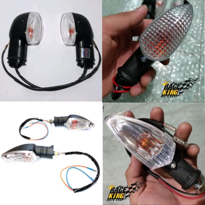 Jual Lampu Sen Set Vixion Nva Nvl Vixion New Vixion Old Standar 1 Set