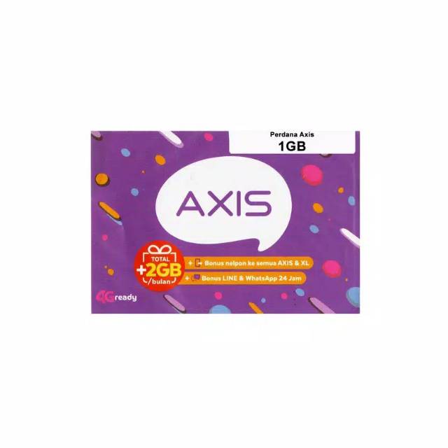 PEPERDANARDANA KUOTA AXIS 1GB