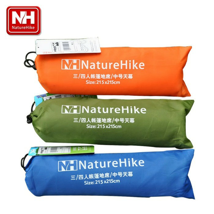 Naturehike footprint alas tenda 215X215 cm ..
