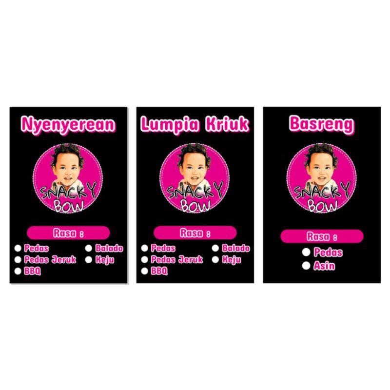 

JAJANAN ENDOLITA SNACKYBOW RENYAH HALAL