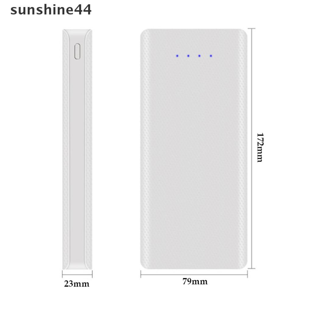 Sunshine Casing Power Bank 8x18650 Diy Dengan Port Usb Ganda