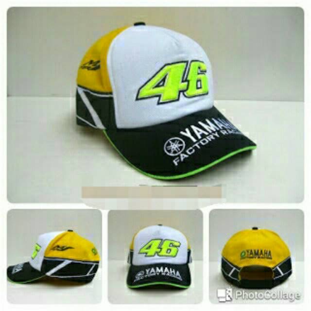TOPI MOTOGP YAMAHA 46