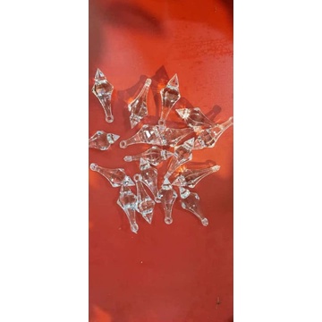 kristal akrilik bentuk kristal akrilik bandul Kristal akrilik