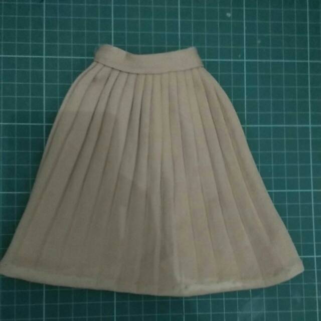 Doll rok,  doll dress, doll clothes for 1/3 BJD doll, rok untuk boneka BJD 60cm