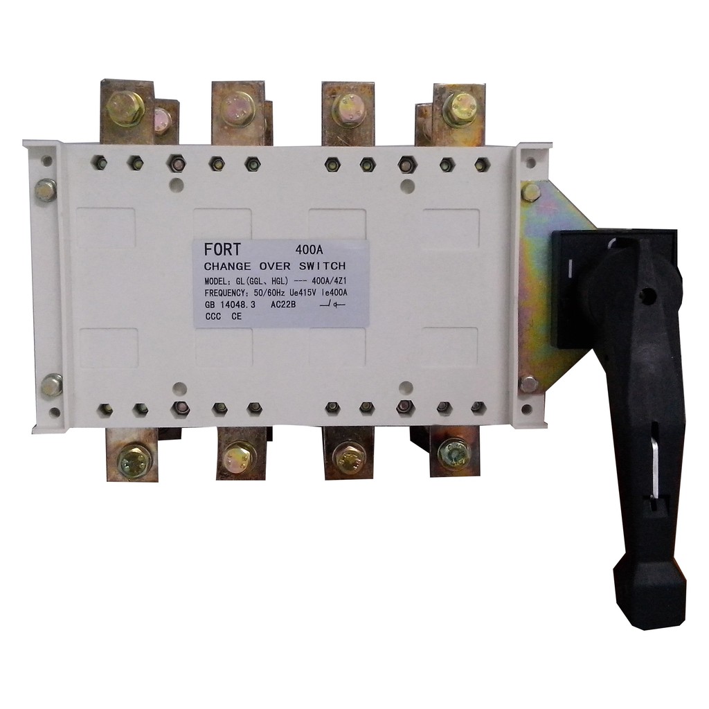Change Over Switch (COS) GGLZ-160/4 / PLN-GENSET/160A