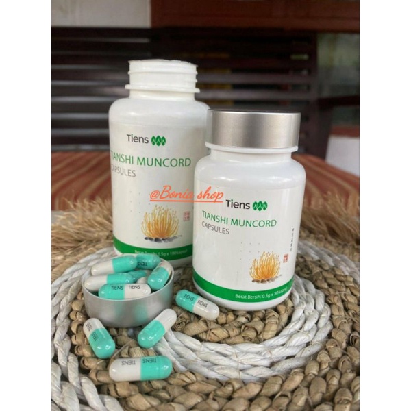 MUNCORD CAPSULE| ORIGINAL TIENS | SUPLEMEN MAKANAN | ECER