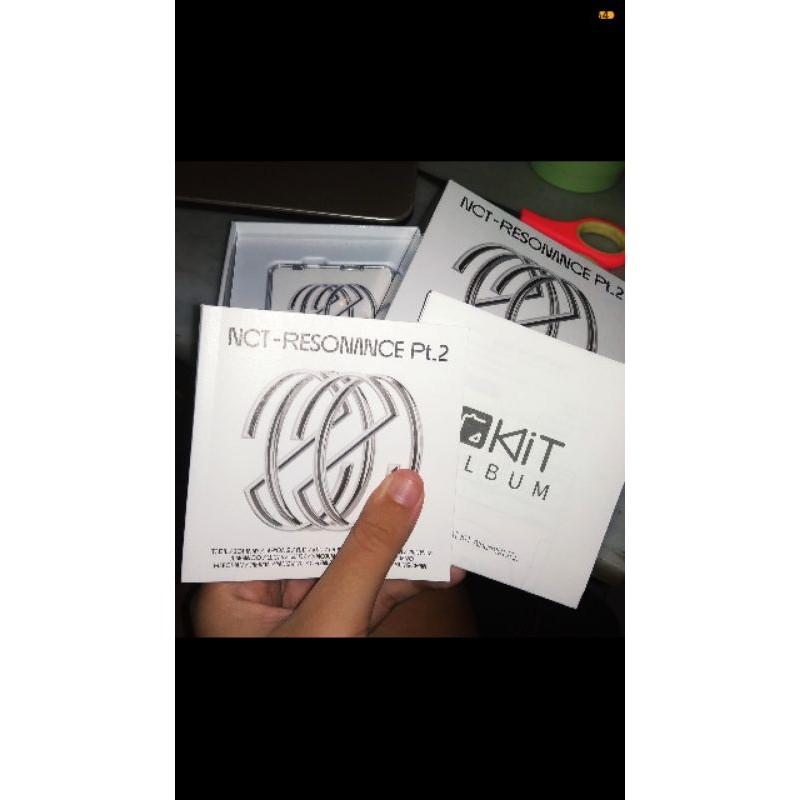 [BISA NEGO] KIHNO ONLY NCT RESONANCE PT2 DEPARTURE