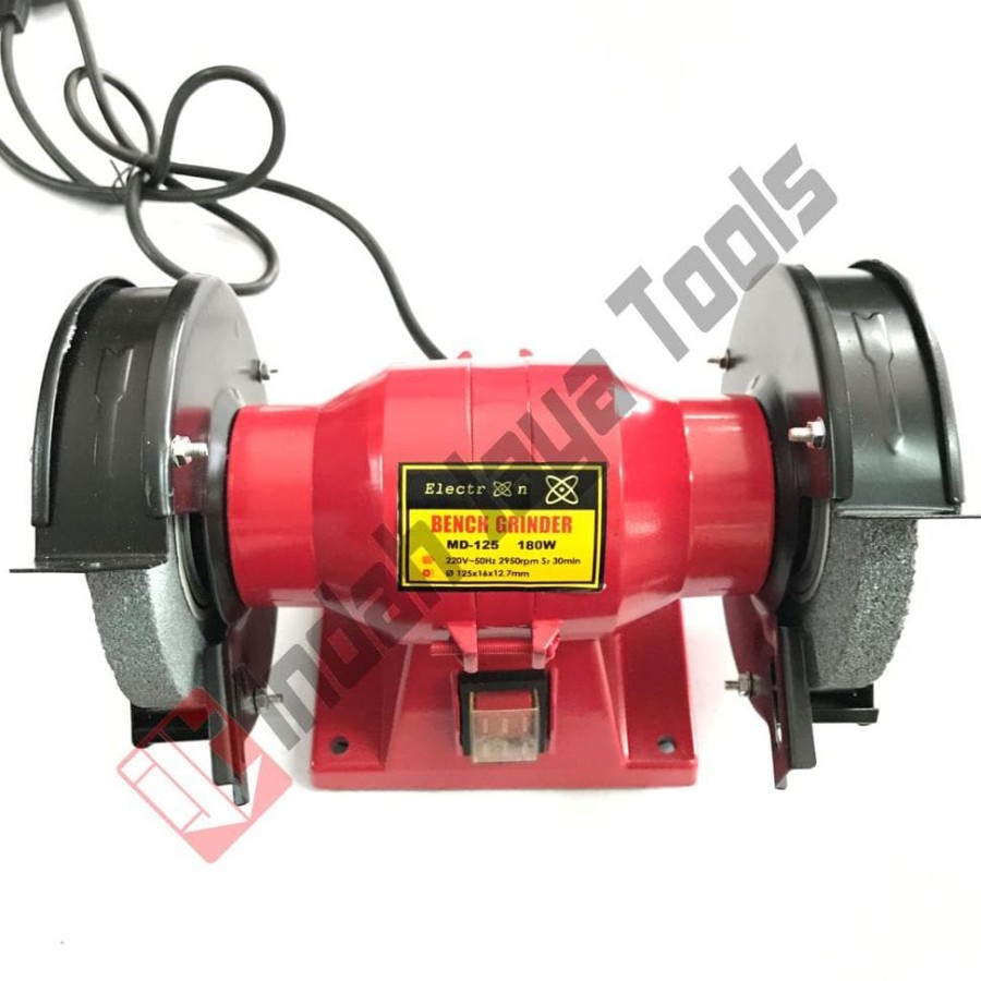 ELECTRON Mesin Gerinda Duduk 6 inch - Bench Grinder Duduk Gerinda