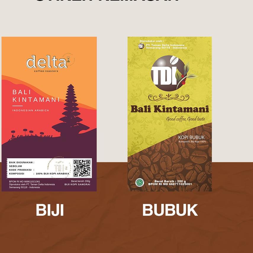 

Terbaik Kopi Bali Kintamani (100% Arabika)