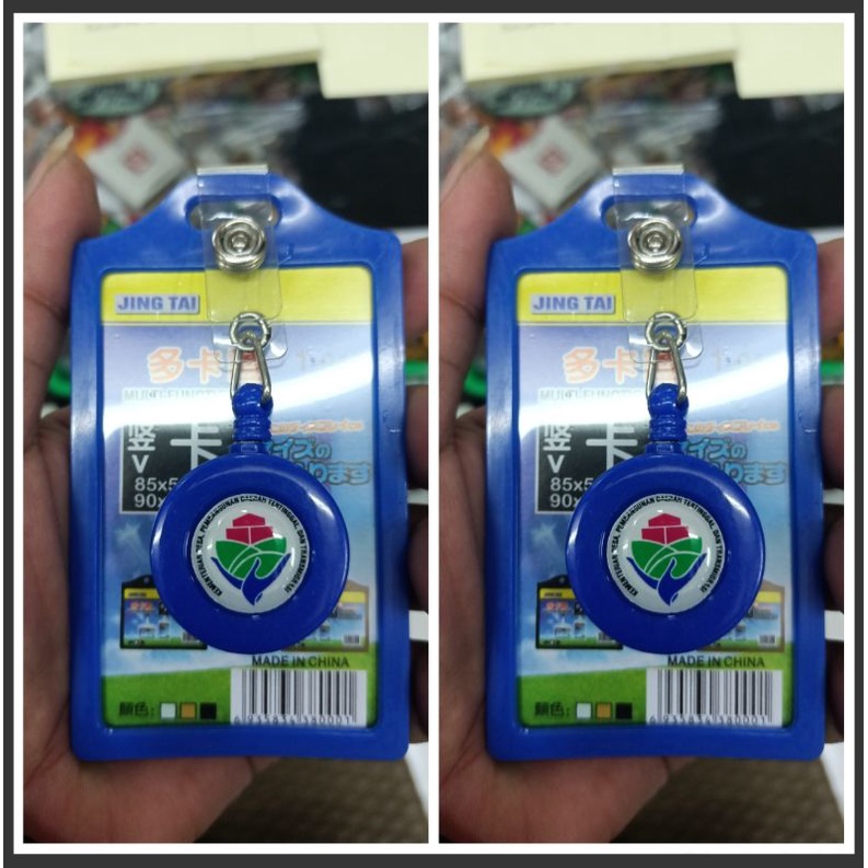

GANTUNGAN ID CARD YOYO KEMENDES ID CARD HOLDER KEMENTRIAN DESA