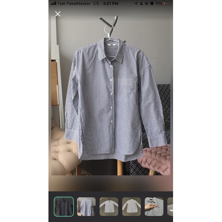 Uniqlo Striped shirt