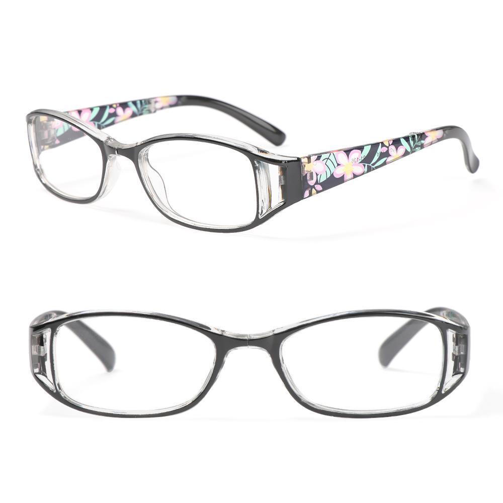 Populer Anti-Cahaya Biru Kacamata Pria Wanita Vision Care Vintage Klasik Lipat Presbyopia Eyewear
