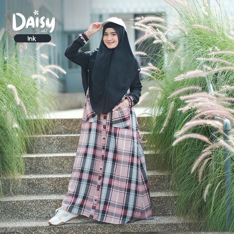 DAISY DRESS BY ZAYRA HIJAB (DRESS ONLY)