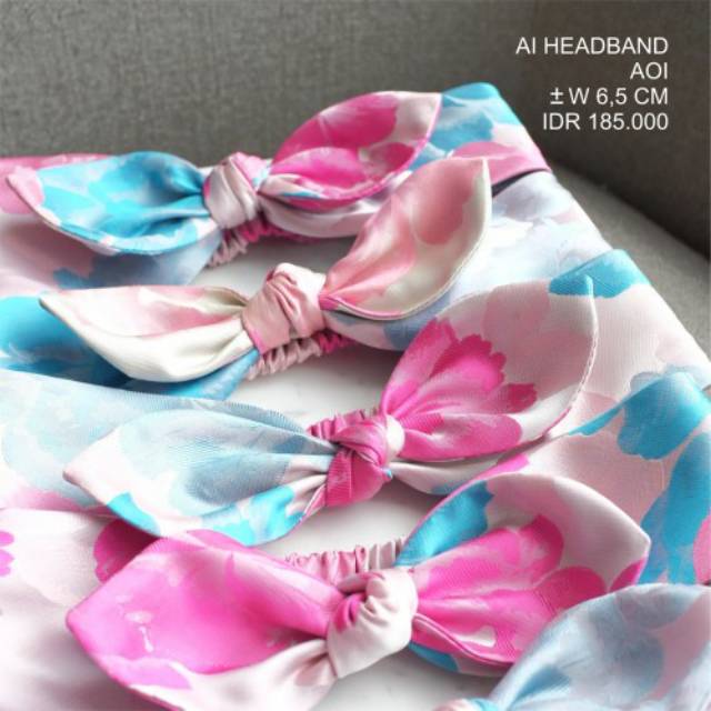 (Ready Stock) Handmadepita Ai Headband Baby (Aoi)