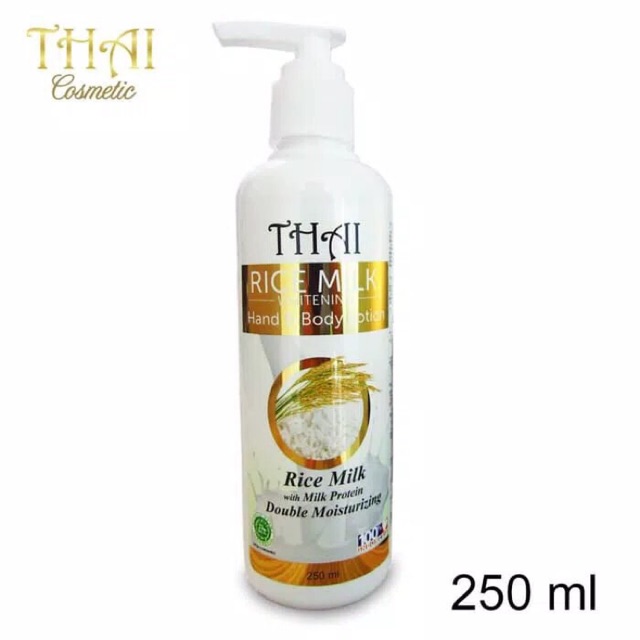 THAI hand body lotion 250ml