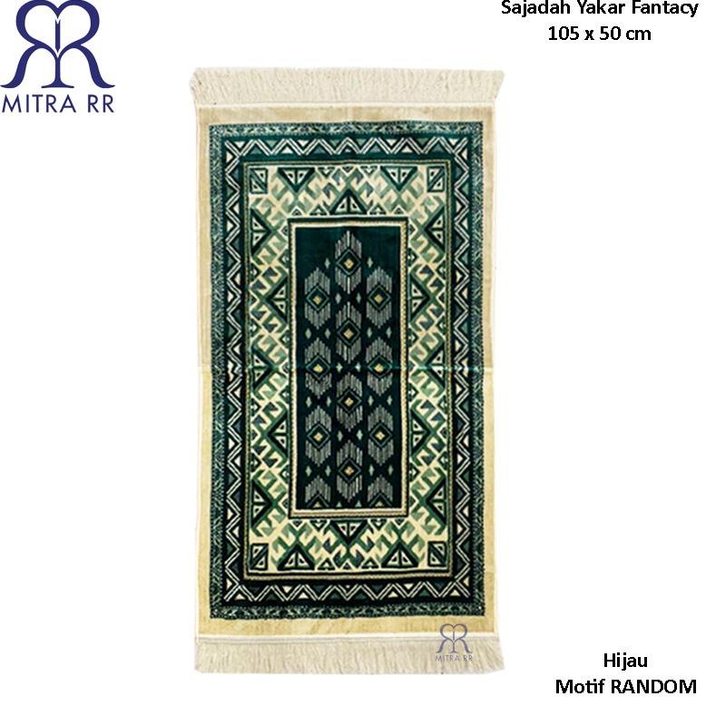 Sajadah Turkiye Turki Yakar FantUkuran Midi Sedang 50x100 cm ‣ SML.25Au22ᴵ