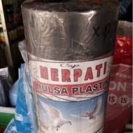 Mulsa Pertanian Hitam Perak 1 Roll