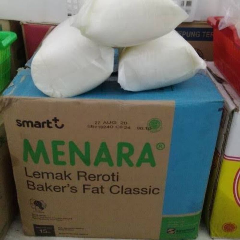 

Menara Mentega Putih Repack 500gr