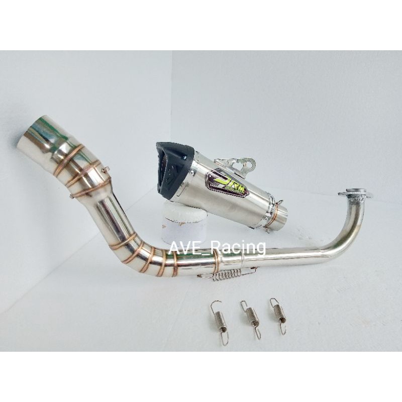 Knalpot racing JRM buat Mio j/ Mio soul dll