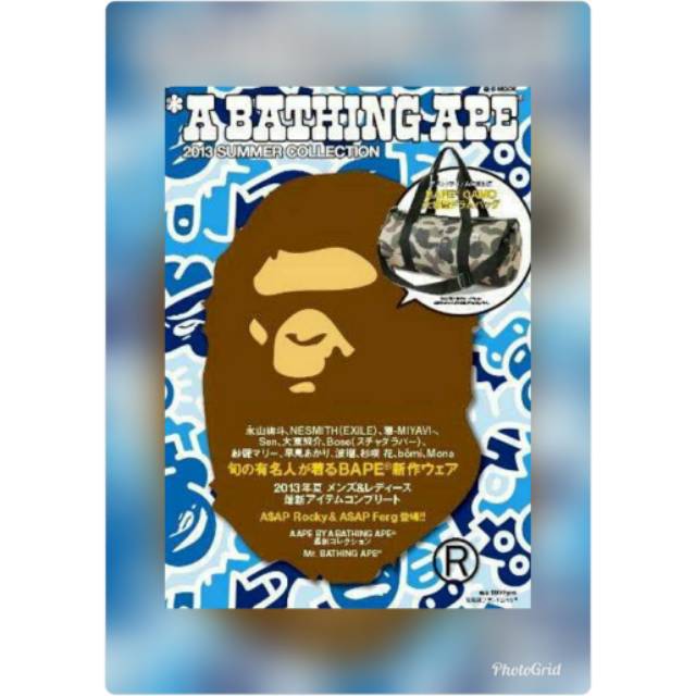 DUFFLE BAG BAPE CAMO Original Guarantee