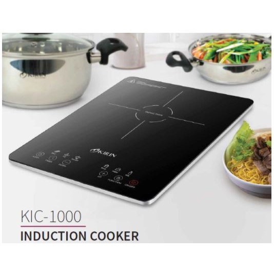 KIRIN Kompor Induksi UltraSlim KIC-1000 garansi 1 thn