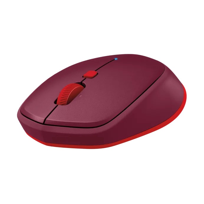 Logitech M 337 Bluetooth Notebook Mouse - Red