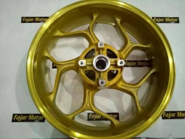 AXIO VELG TAPAK LEBAR PNP CB150R GOLD