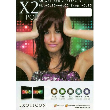 soflens X2pop sngt elgan kwalitas premium