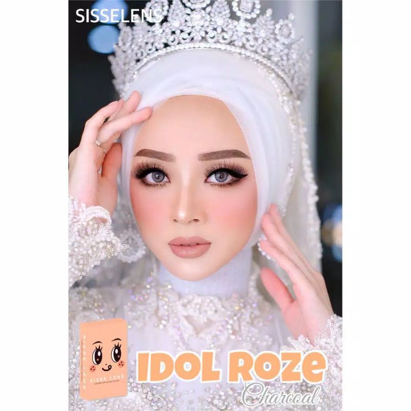 SISSE LENS IDOL ROZE Normal Minus sisselens softlens minus kontaklensa kontalens