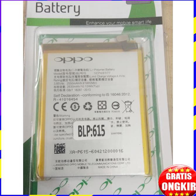 ACC HP OPPO A37 A37F ORIGINAL BATERAI