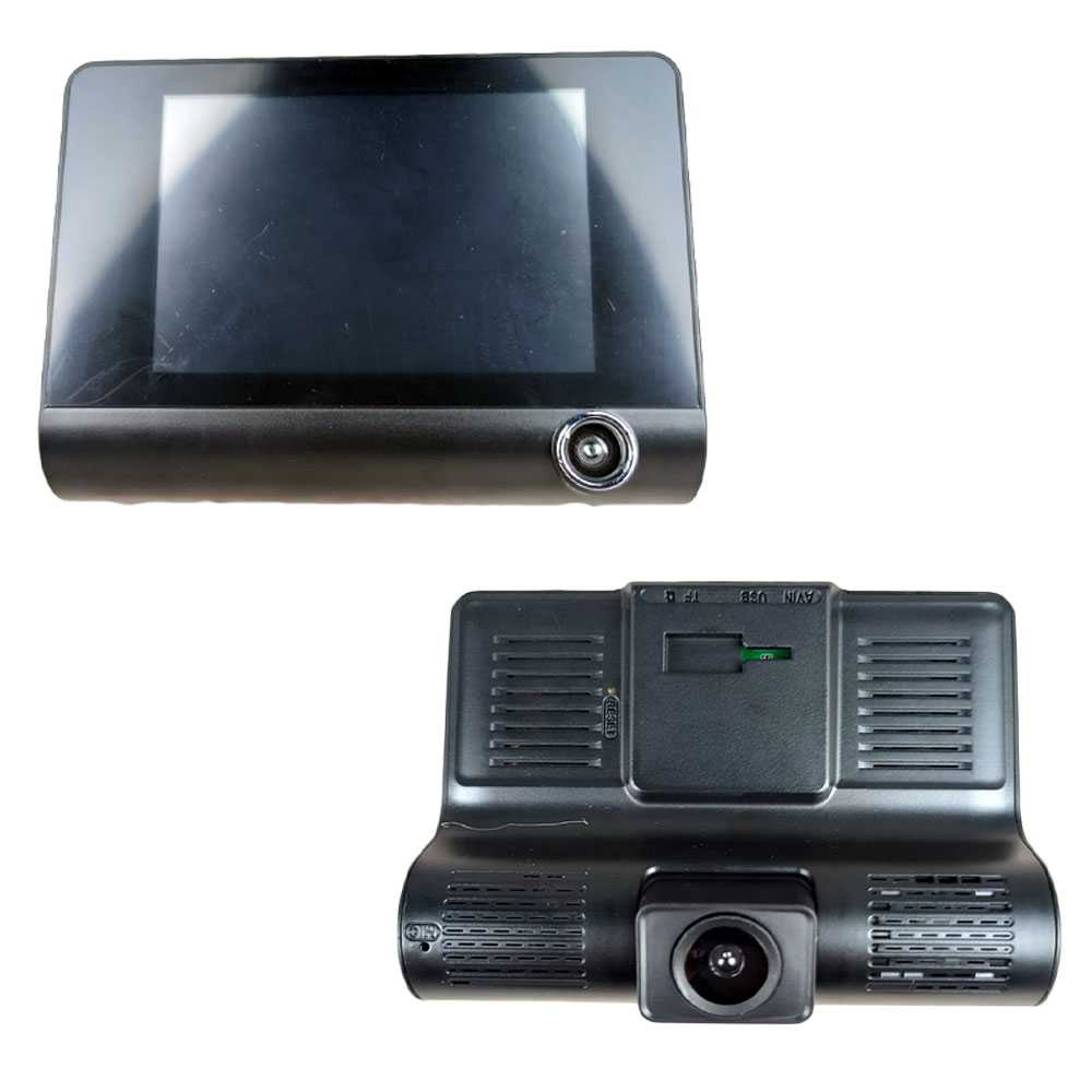 DVR Kamera Mobil 1080P 4 Inch Screen Rear View Camera T319