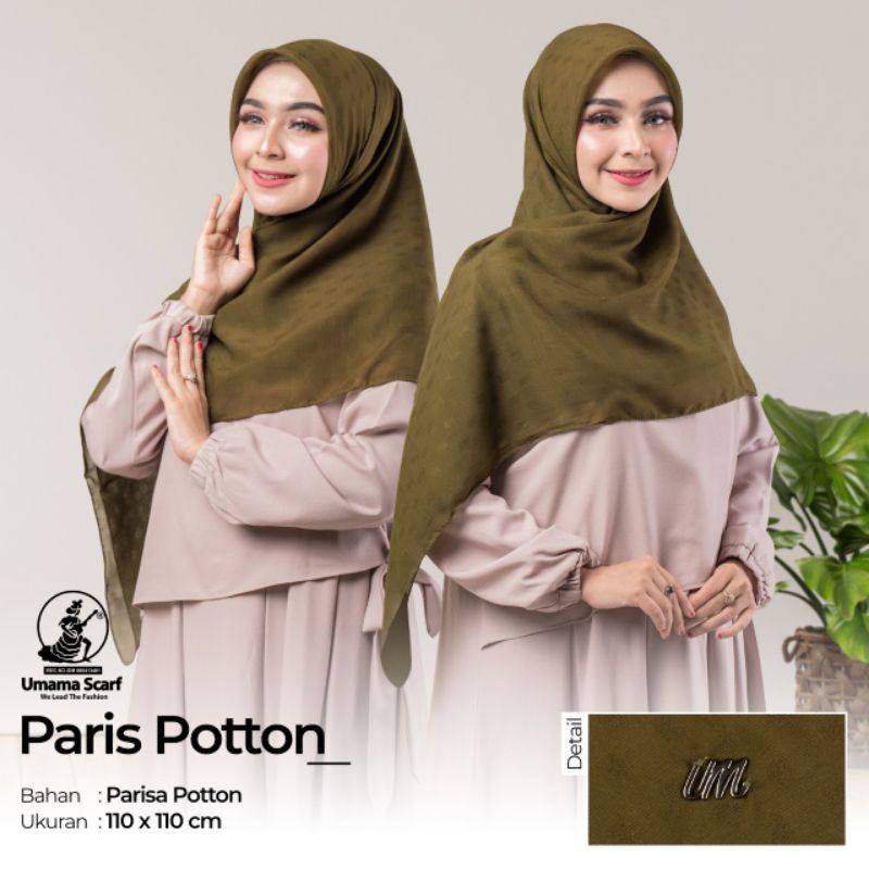 PARIS POTTON BY UMAMA SCARF