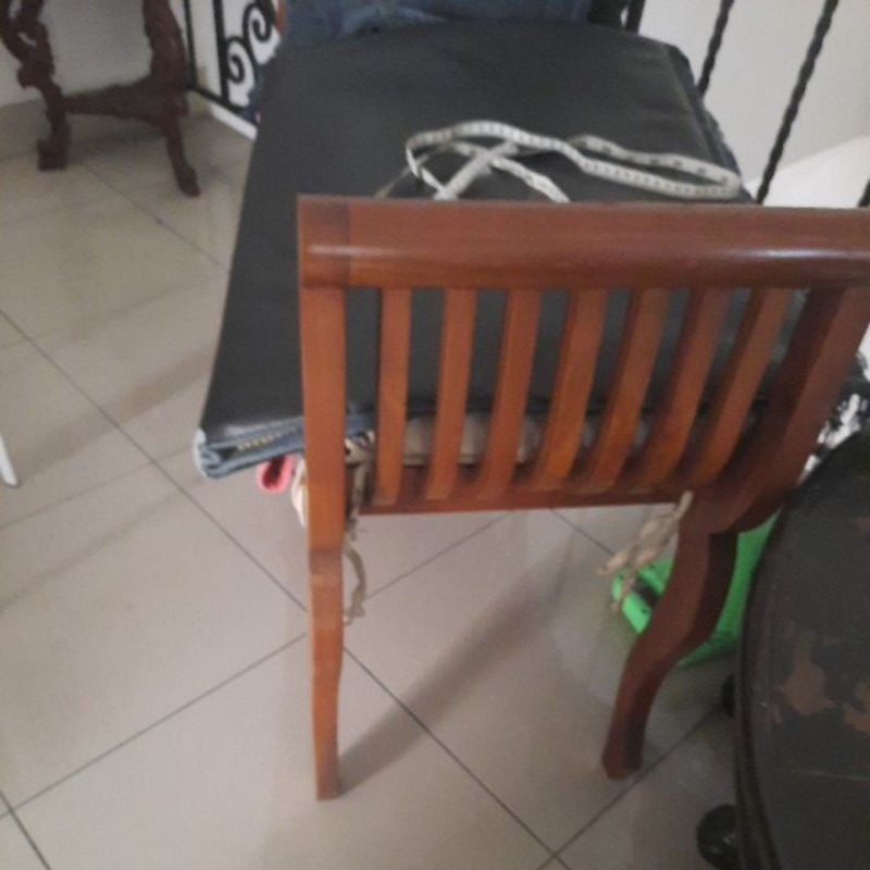 kursi kayu jati panjang