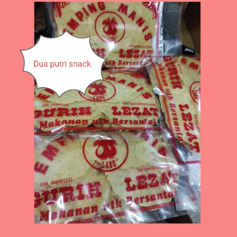 

Emping labu manis 300gr