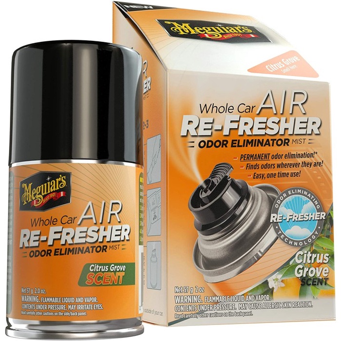 Meguiars Whole Car Air ReFresher Odor Eliminator - Citrus Grove